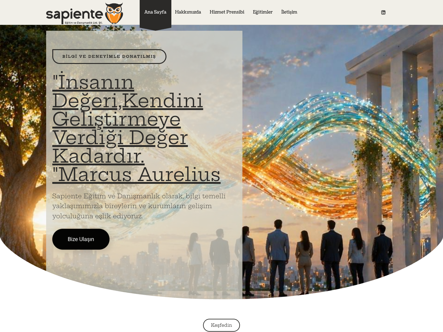 Sapiente Eğitim ve Danışmanlık