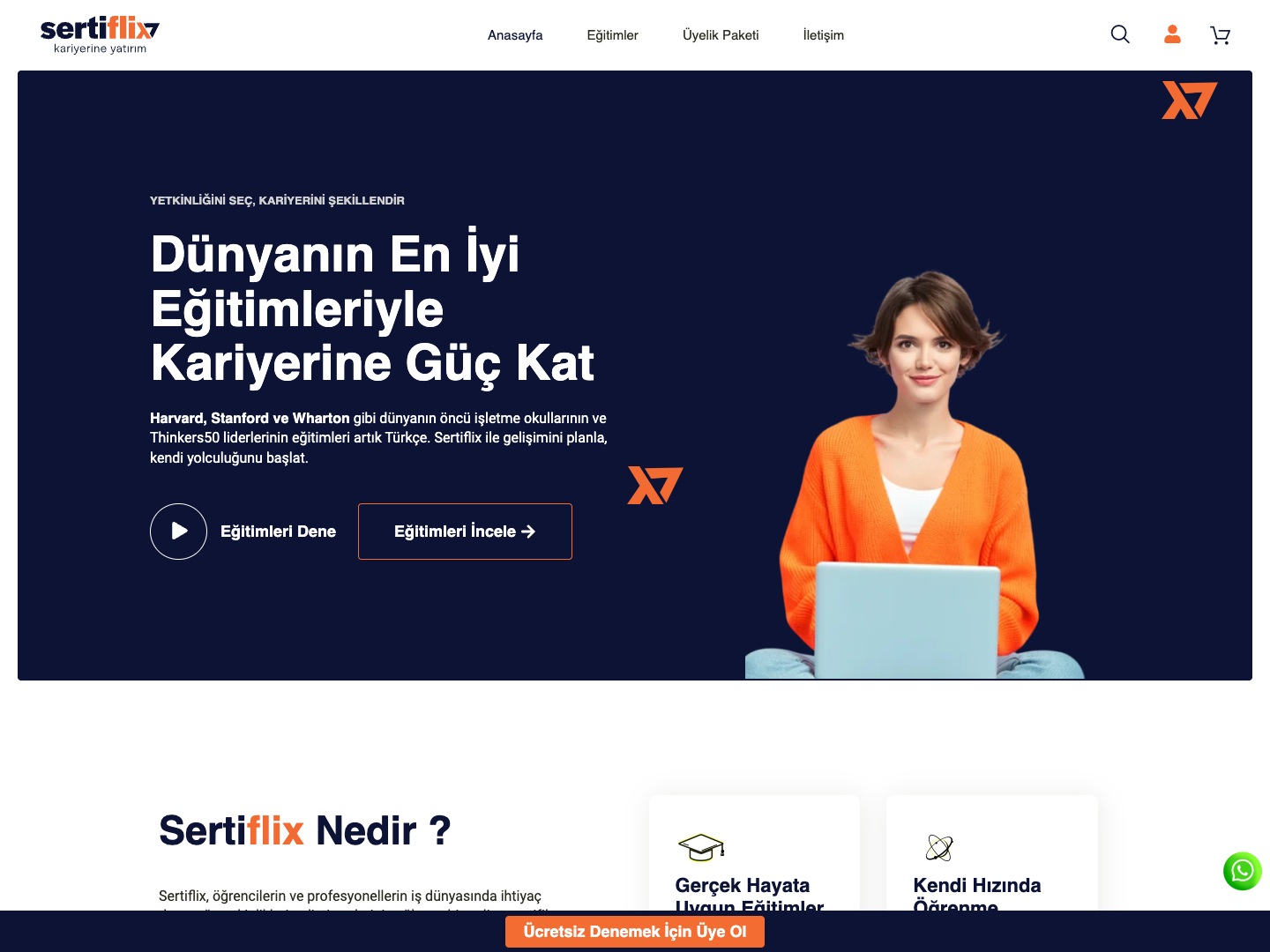 Sertiflix
