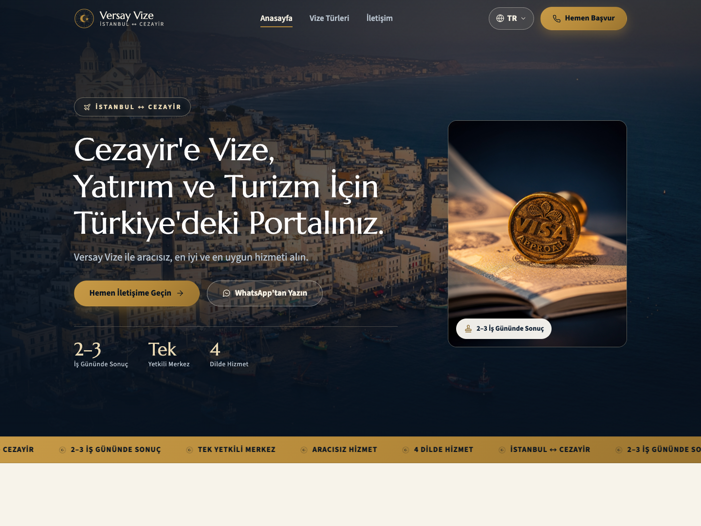 Versay Vize